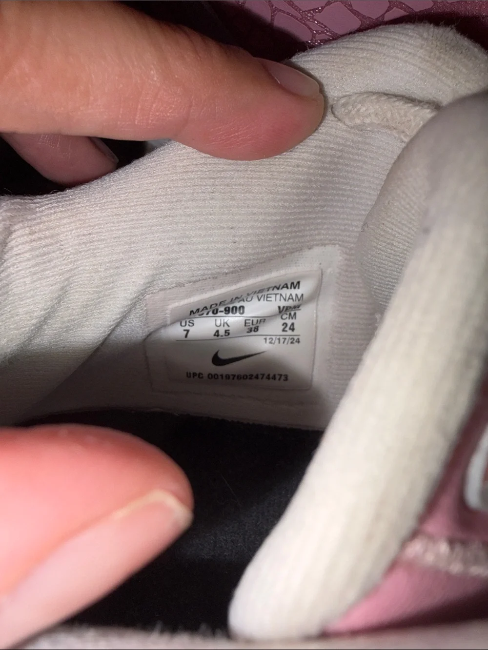 Nike excellent pristine
